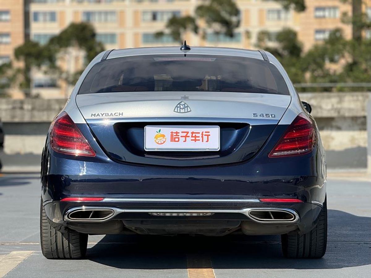 奔馳 邁巴赫S級(jí)  2015款 S 400 4MATIC圖片