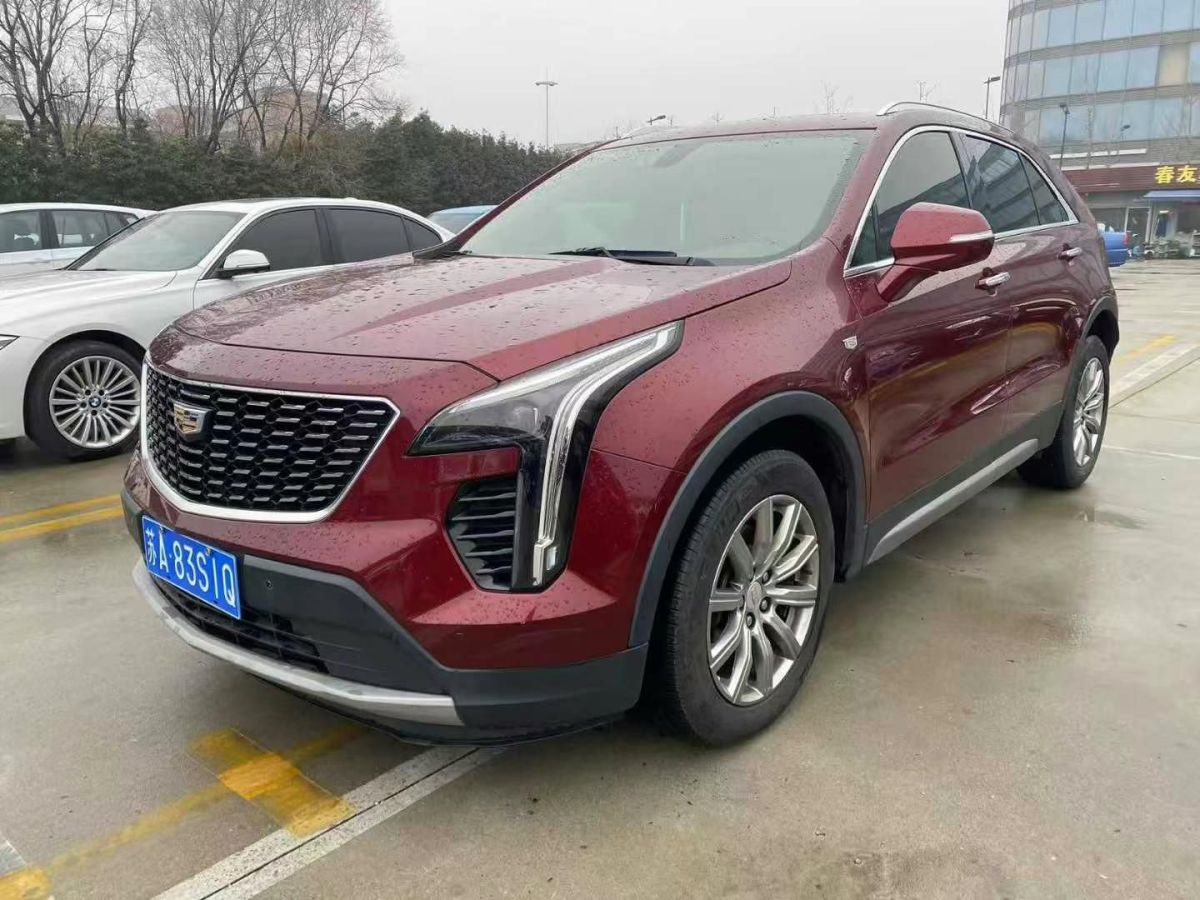 2019年1月凱迪拉克 CT6  2019款 28T 豪華運動型