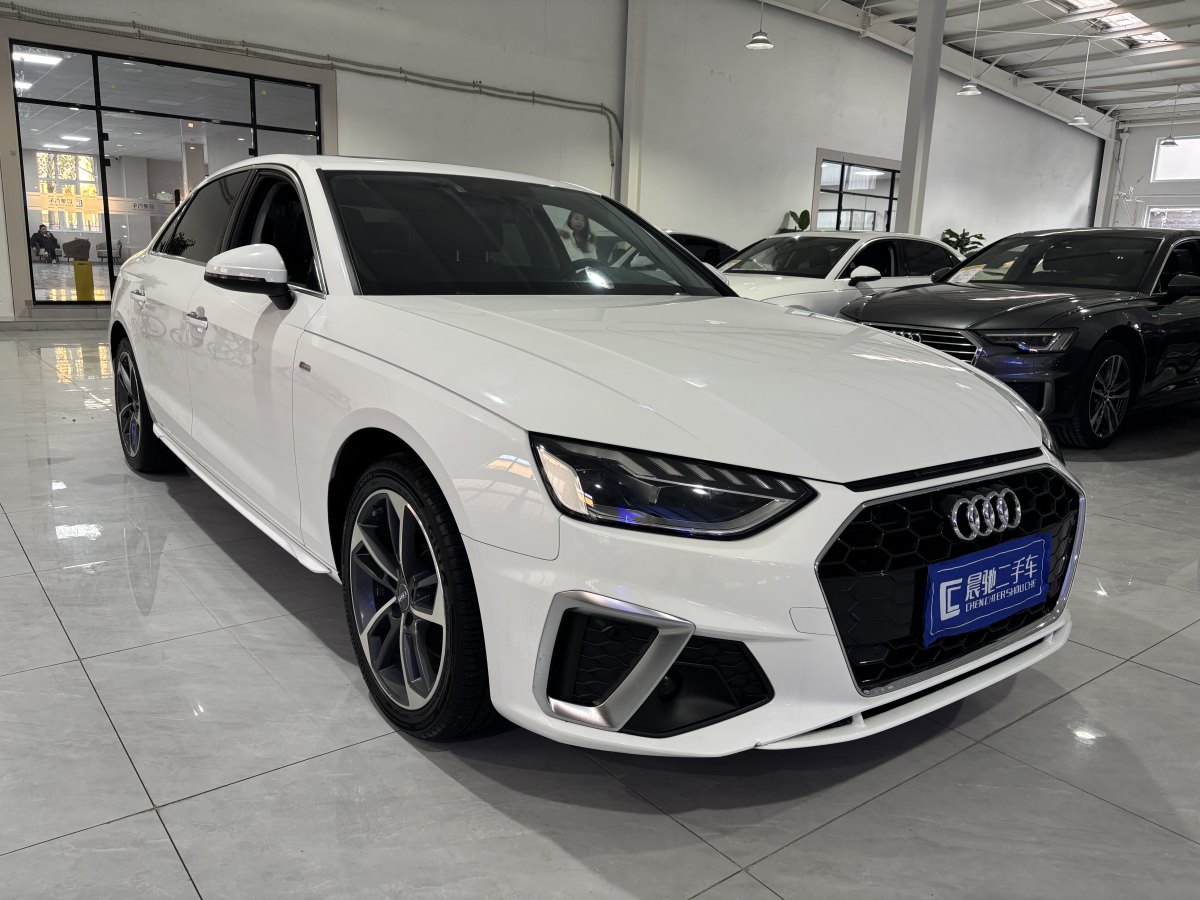 奧迪 奧迪A4L  2020款 40 TFSI 時(shí)尚動(dòng)感型圖片