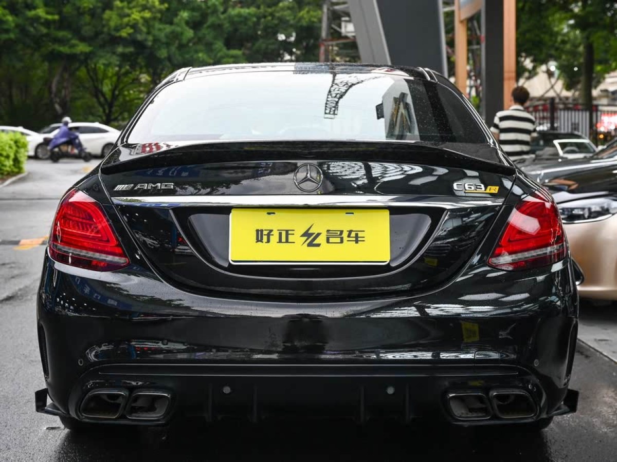 奔馳 奔馳C級AMG  2021款 AMG C 63 暗夜特別版圖片