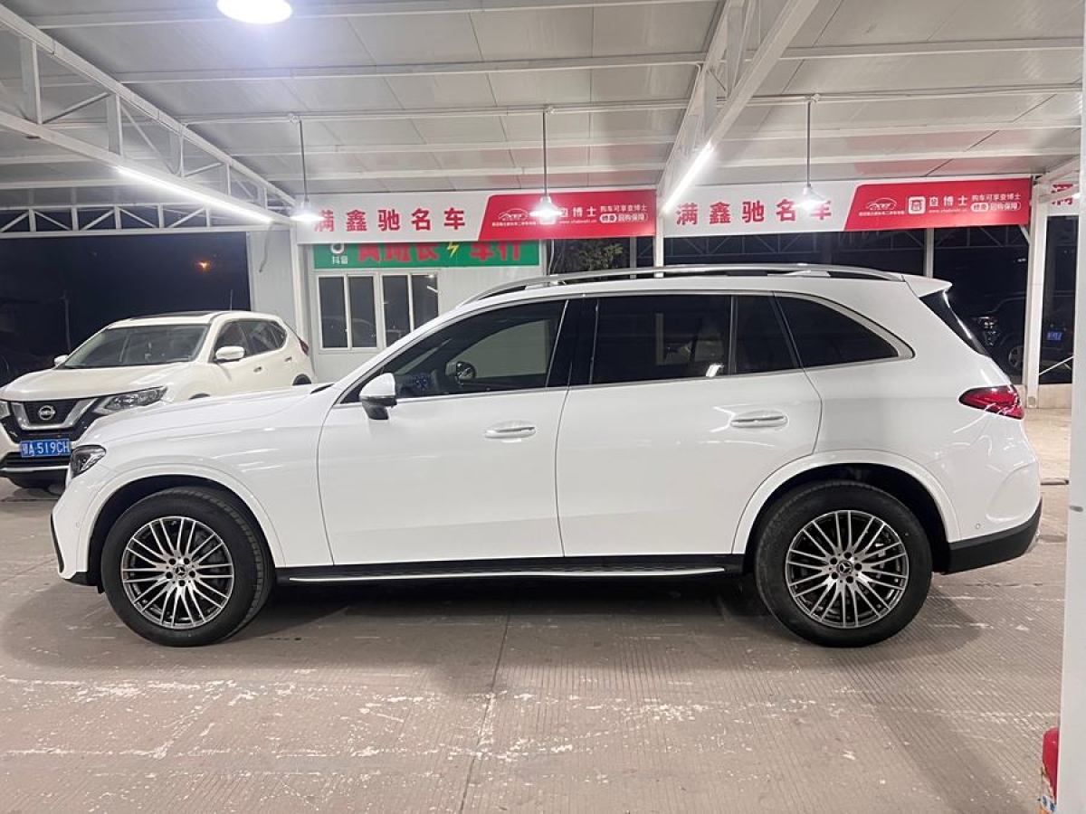 奔馳 奔馳GLC  2024款 改款 GLC 300 L 4MATIC 動感型 5座圖片