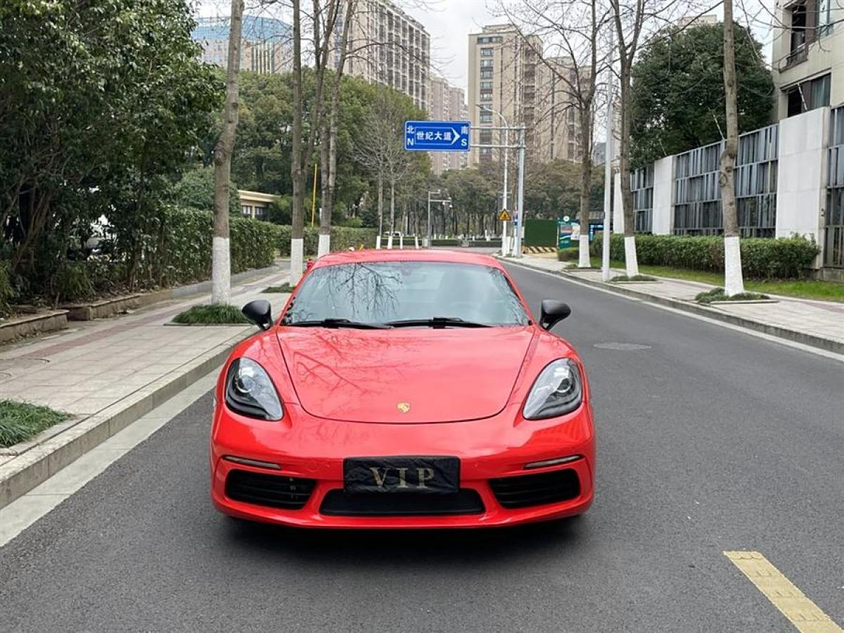 保時(shí)捷 718  2018款 Cayman 2.0T圖片