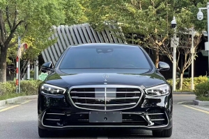 奔驰S级 奔驰 改款 S 450 L 4MATIC