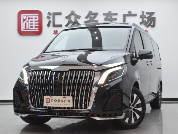 奔驰 威霆  2023款 2.0T 商务版 7座