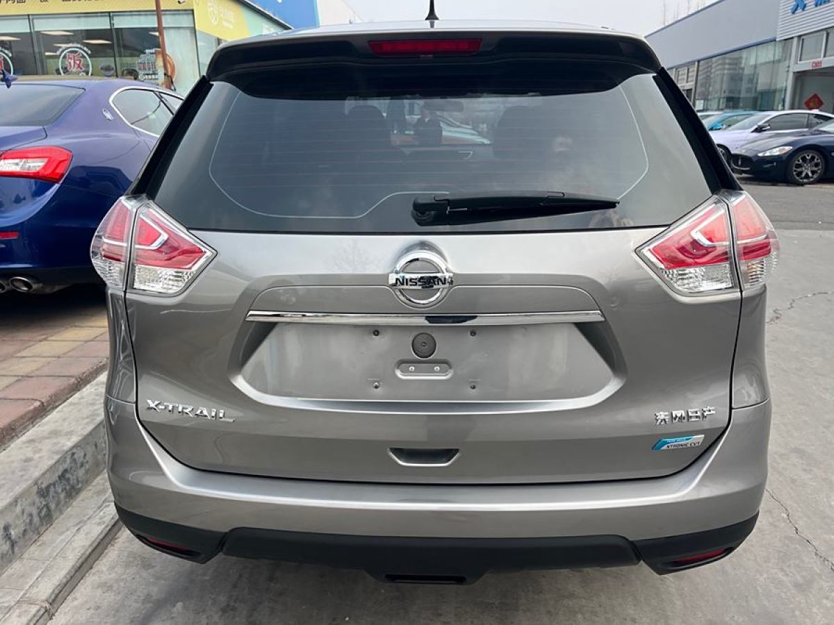 日產(chǎn) 奇駿  2014款 2.0L CVT舒適版 2WD圖片