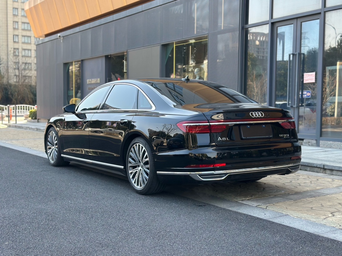 奧迪 奧迪A8  2019款 A8L 50 TFSI quattro 豪華型圖片