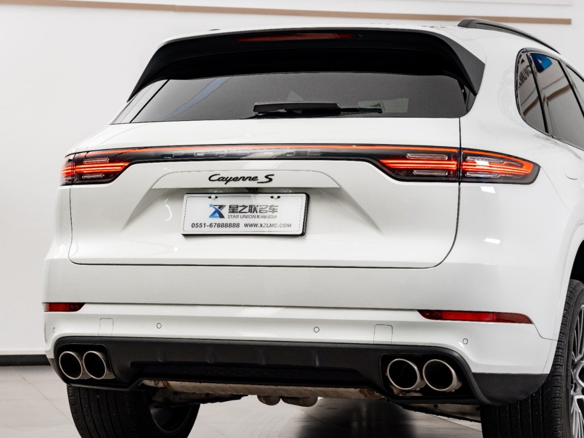 保時捷 Cayenne  2020款 Cayenne S 2.9T圖片