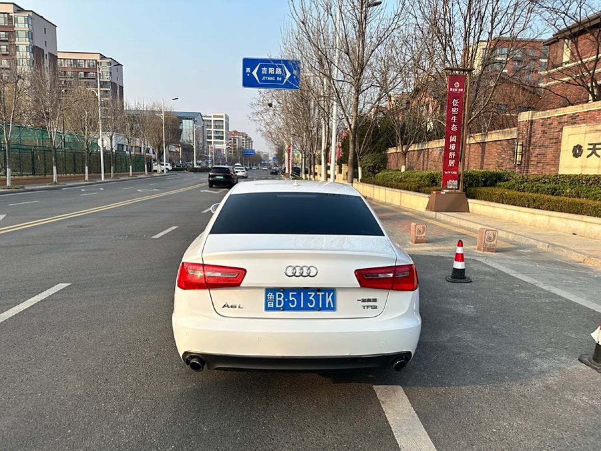 2014年9月奧迪 奧迪A6L  2014款 TFSI 標(biāo)準(zhǔn)型