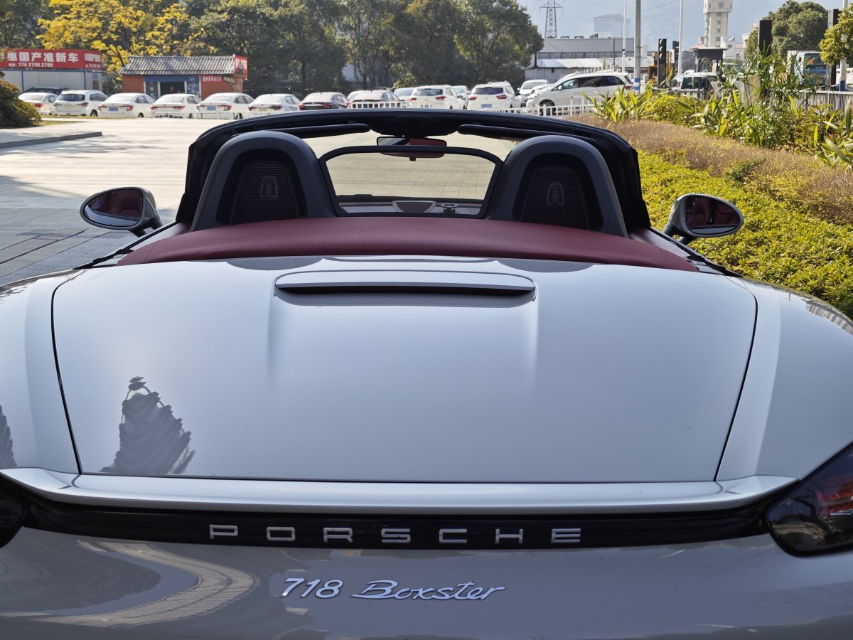 保時捷 718  2022款 Boxster 2.0T圖片