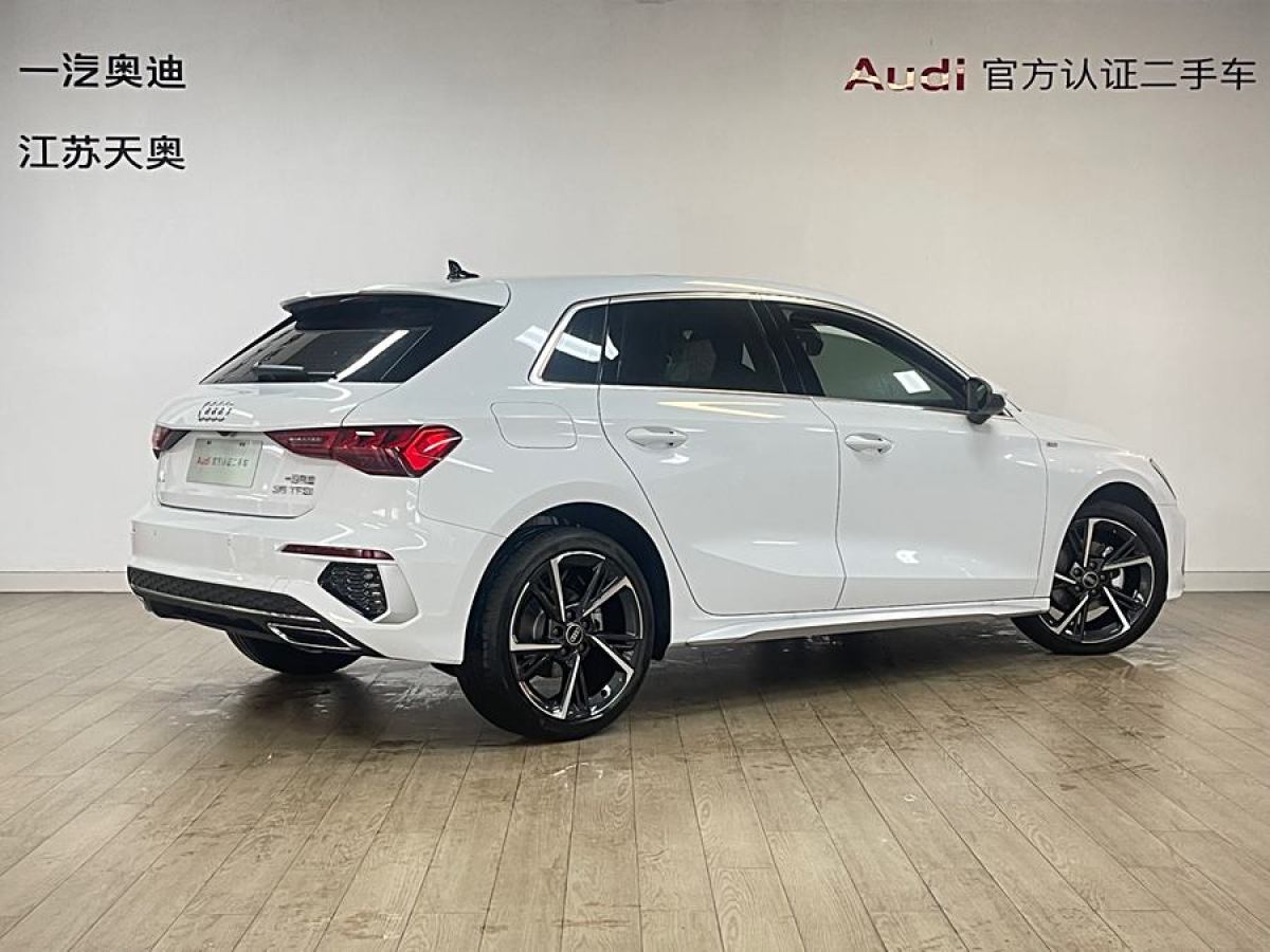 奧迪 奧迪A3  2024款 Sportback 35 TFSI 時(shí)尚運(yùn)動(dòng)型圖片