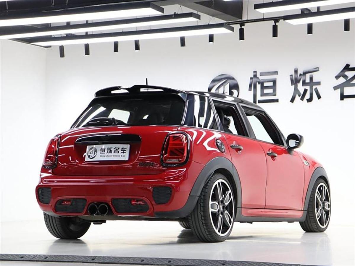 MINI MINI  2020款 2.0T COOPER S 賽車(chē)手 五門(mén)版圖片