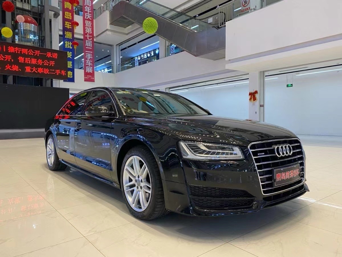 2016年06月奧迪 奧迪A8  2016款 A8L 45 TFSI quattro舒適型