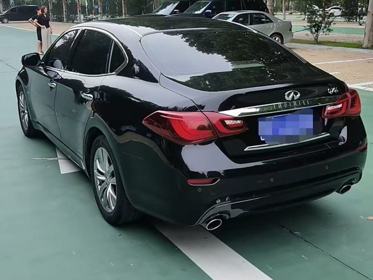 英菲尼迪 Q70  2015款 Q70L 2.5L 精英版圖片