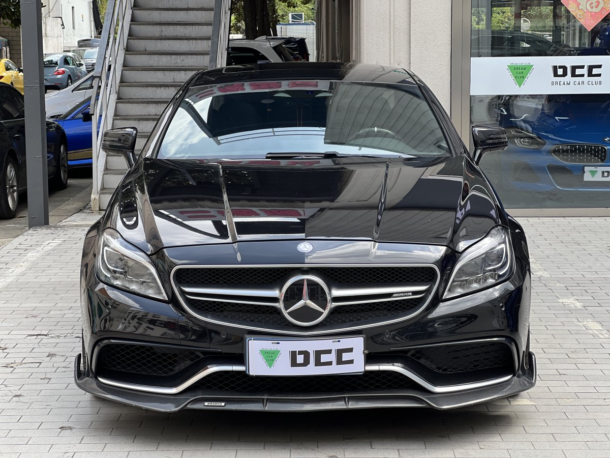 奔馳 奔馳CLS級AMG  2015款 AMG CLS 63 4MATIC圖片