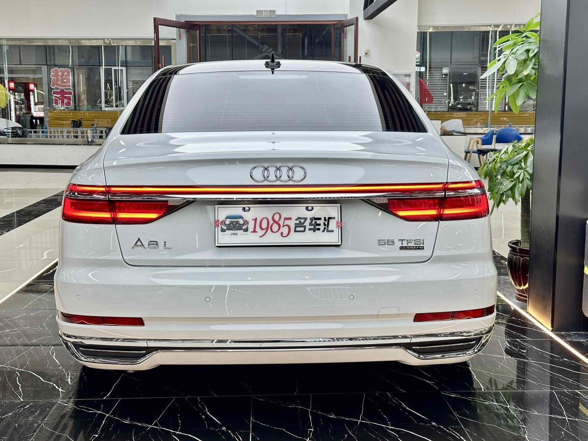 奧迪 奧迪A8  2018款 A8L 55 TFSI quattro投放版精英型圖片