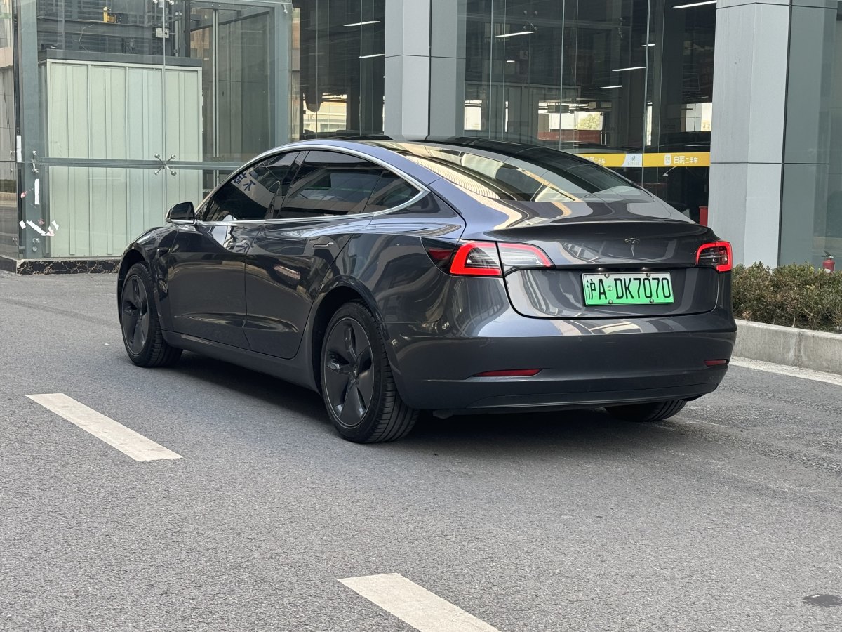 特斯拉 Model 3  2019款 標(biāo)準(zhǔn)續(xù)航后驅(qū)升級(jí)版圖片