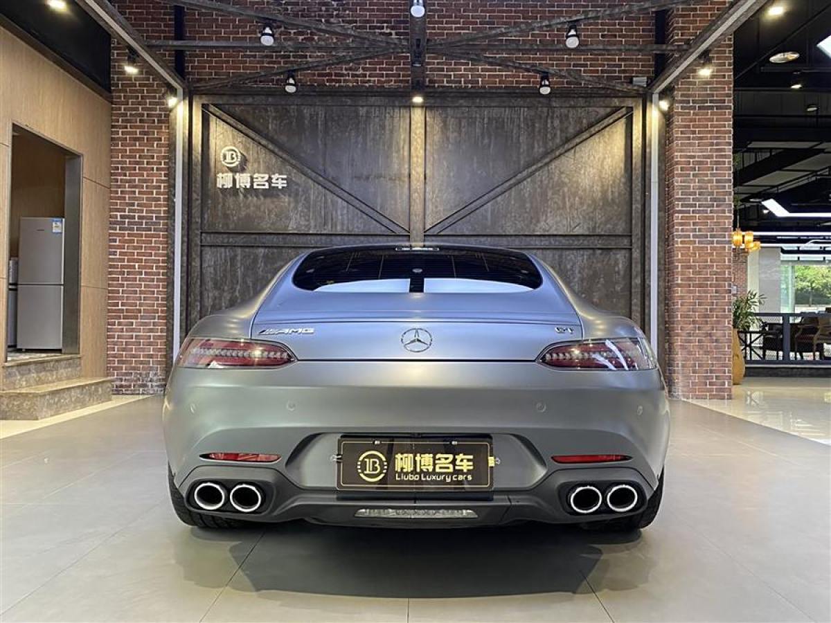 奔馳 奔馳AMG GT  2019款 AMG GT圖片