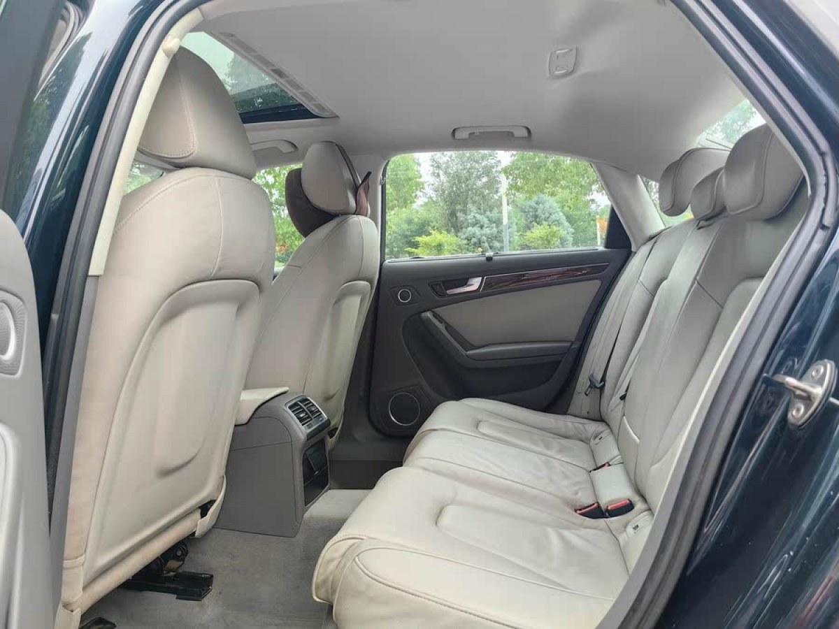 奧迪 奧迪A4L  2012款 2.0 TFSI 自動舒適型圖片