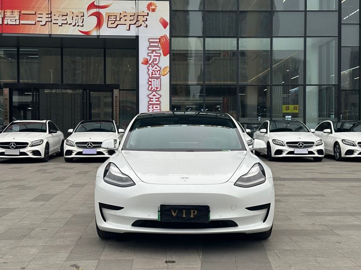 特斯拉 Model 3  2019款 標(biāo)準(zhǔn)續(xù)航后驅(qū)升級(jí)版圖片