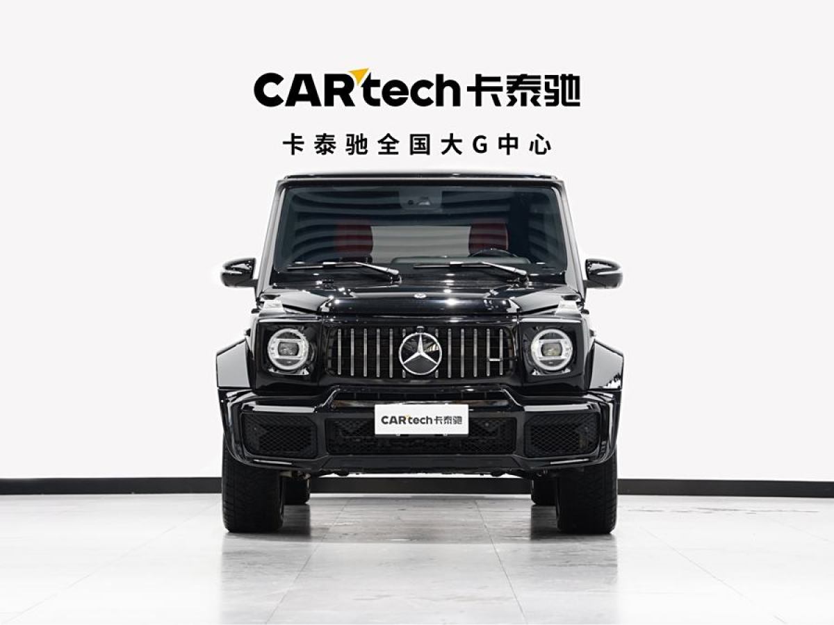 奔馳 奔馳G級AMG  2019款  改款 AMG G 63圖片