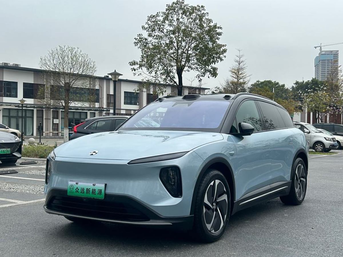 2024年5月蔚來 ES6  2024款 75kWh