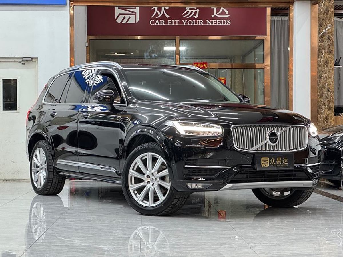 沃爾沃 XC90  2019款  T6 智雅版 7座 國VI圖片