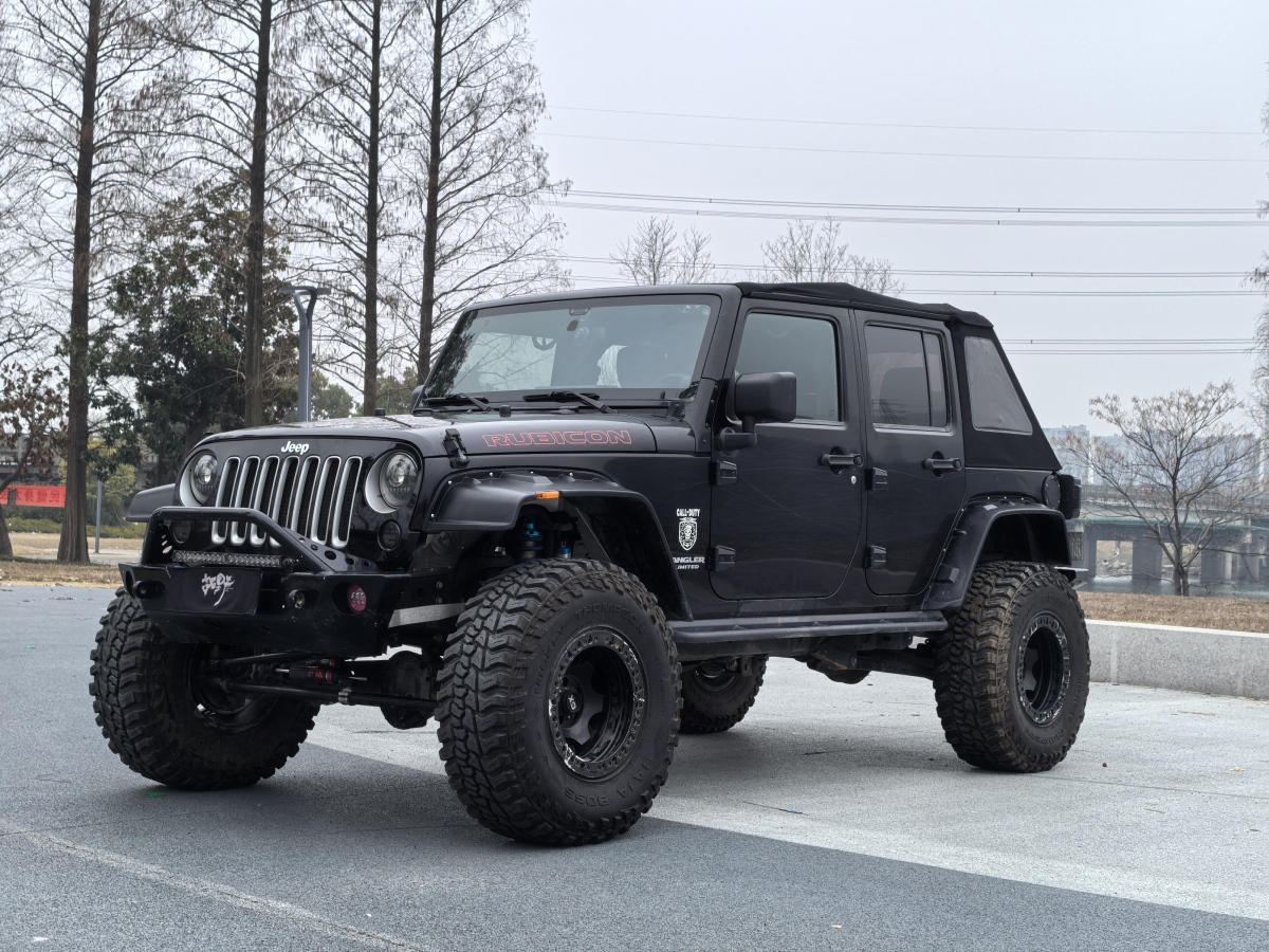 Jeep 牧馬人  2012款 3.6L Rubicon 四門版圖片