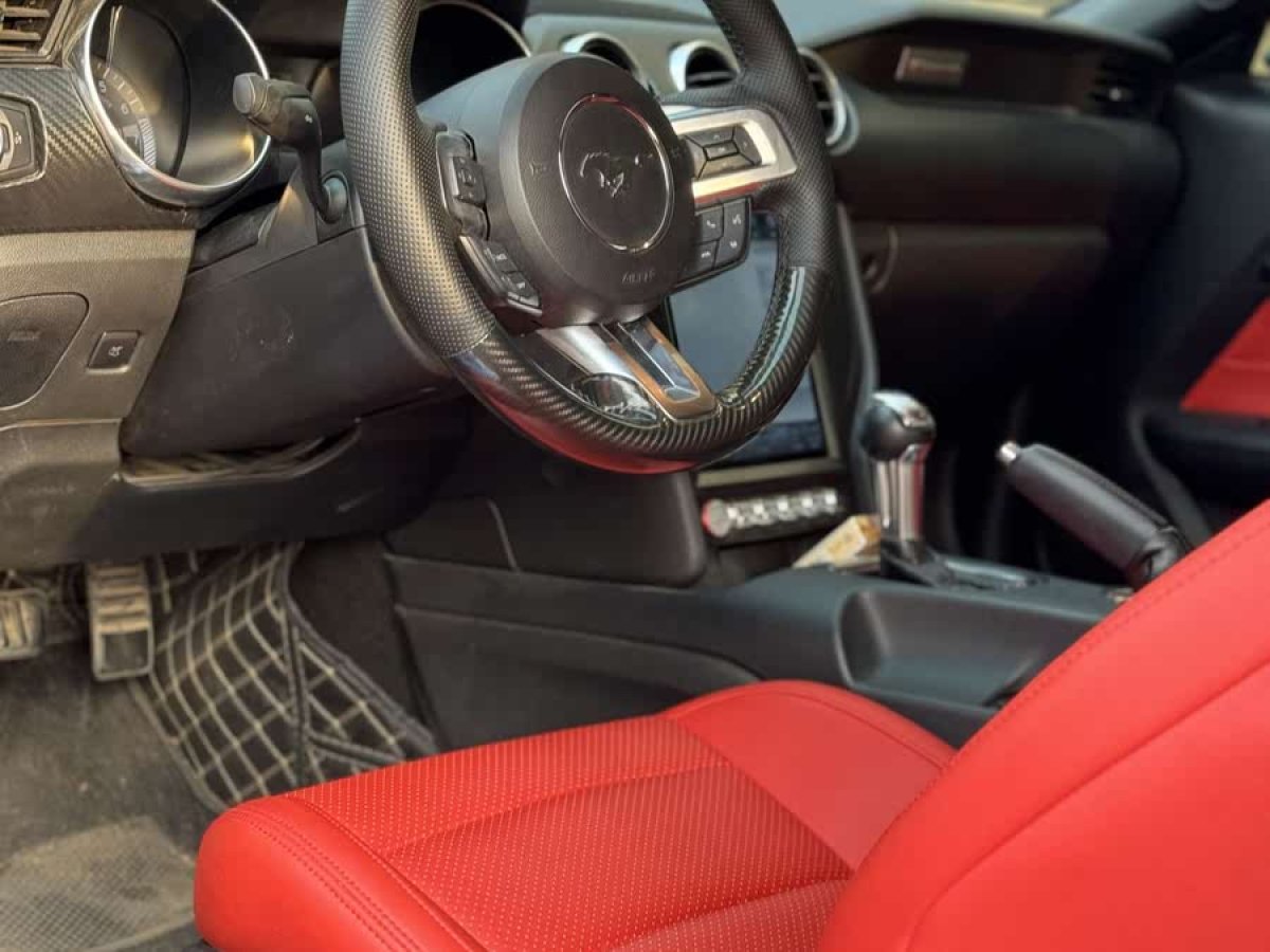 福特 Mustang  2018款 2.3L EcoBoost圖片