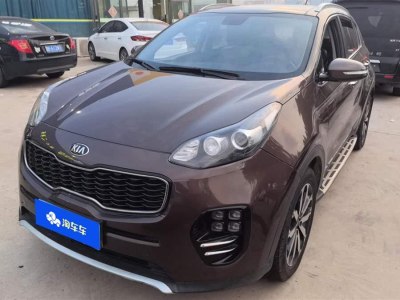 2016年7月 起亞 KX5 2.0L 自動兩驅GLS圖片