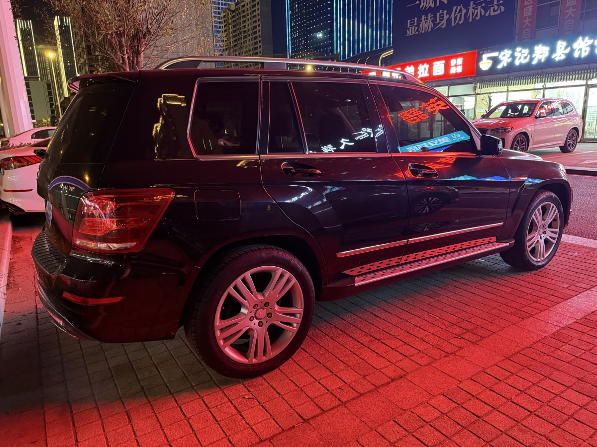 奔馳 奔馳GLK級(jí)  2013款 改款 GLK 300 4MATIC 時(shí)尚型圖片