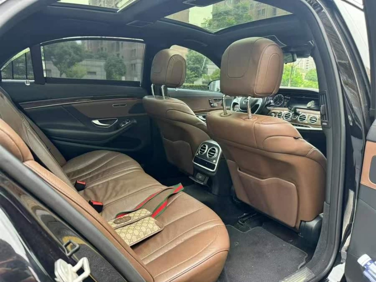 奔馳 奔馳S級(jí)  2014款 S 320 L 商務(wù)型圖片