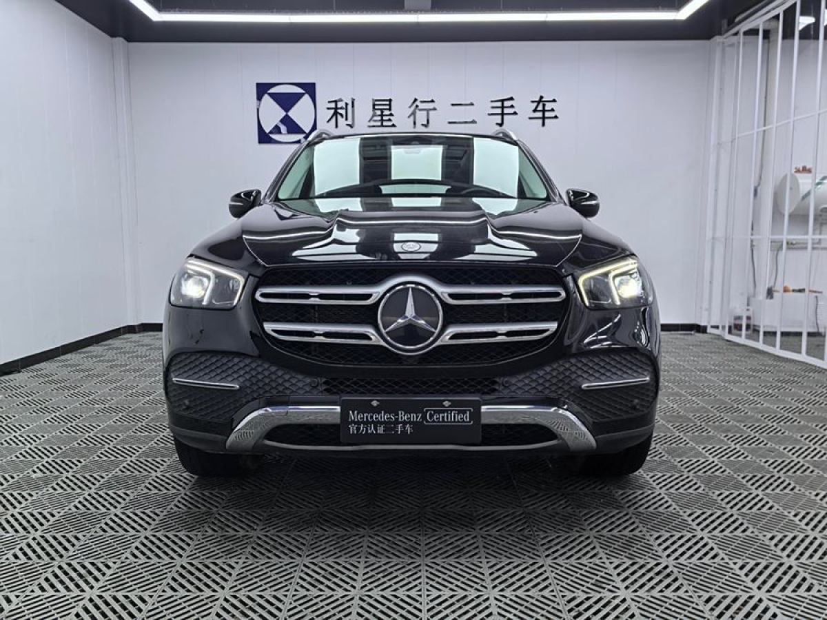 奔馳 奔馳GLE  2024款 改款 GLE 350 4MATIC 時尚型圖片