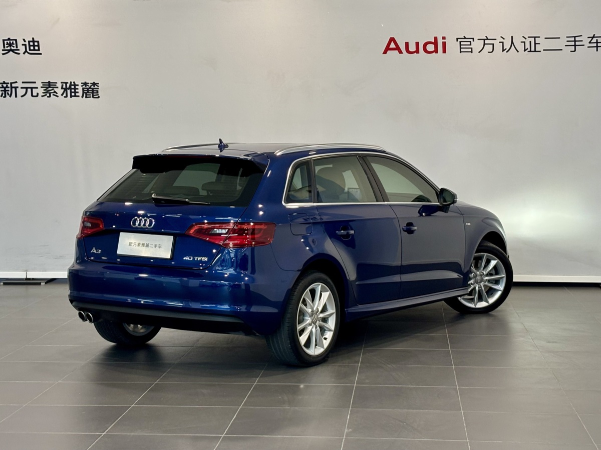 奧迪 奧迪A3  2014款 Sportback 40 TFSI S line 豪華型圖片