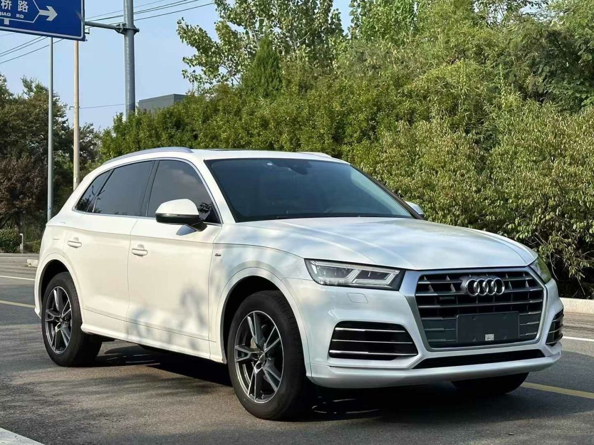 2019年9月奧迪 奧迪Q3  2019款  35 TFSI 進取動感型