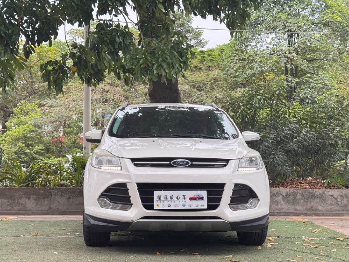 福特 翼虎  2015款 1.5L GTDi 兩驅(qū)舒適型圖片