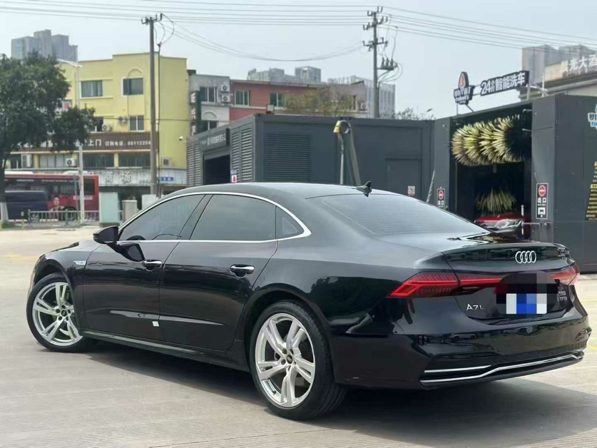 奧迪 奧迪A7  2023款 40 TFSI 豪華型圖片