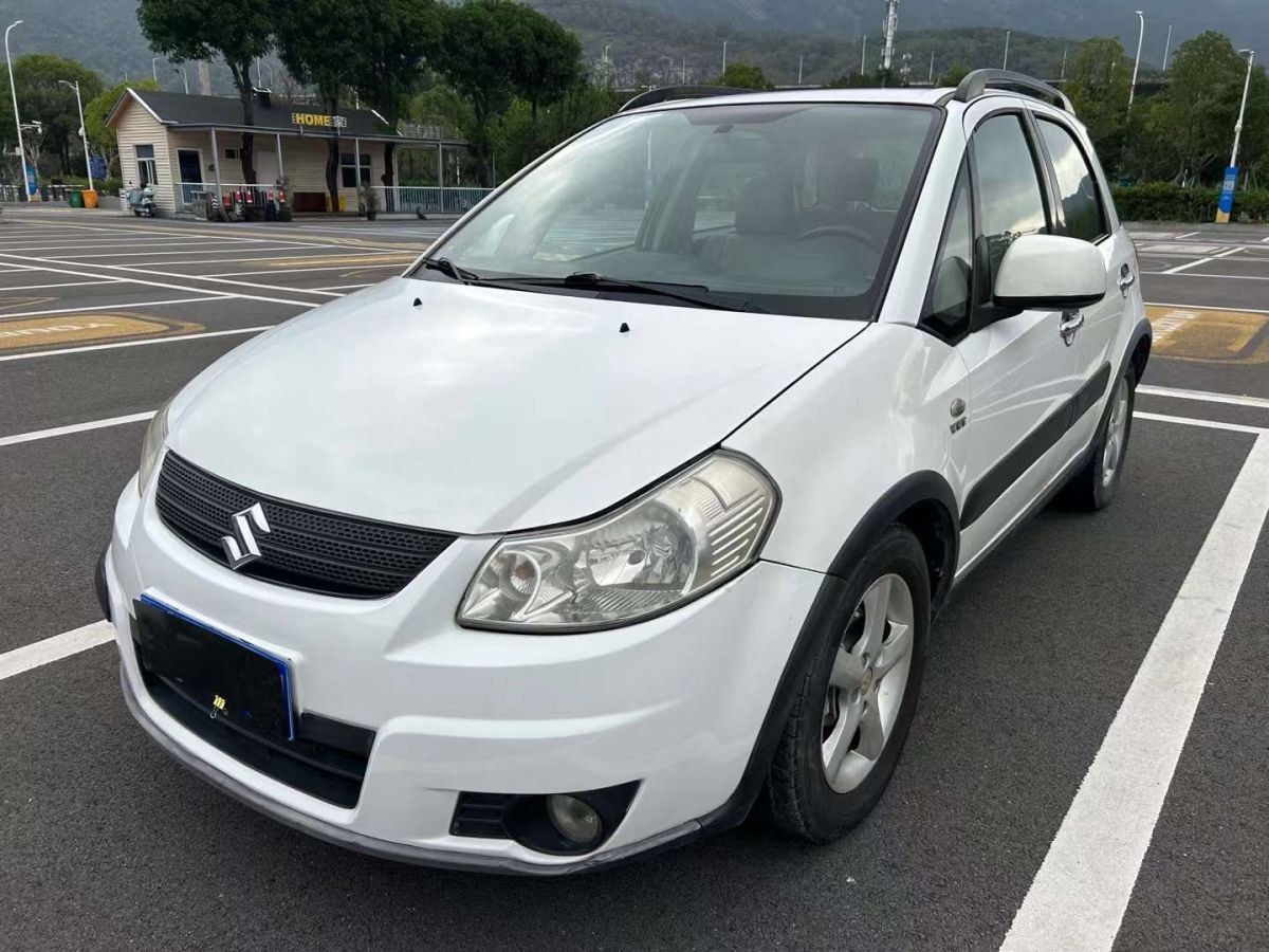 鈴木 天語 2007款 sx4 1.6l 精英型圖片