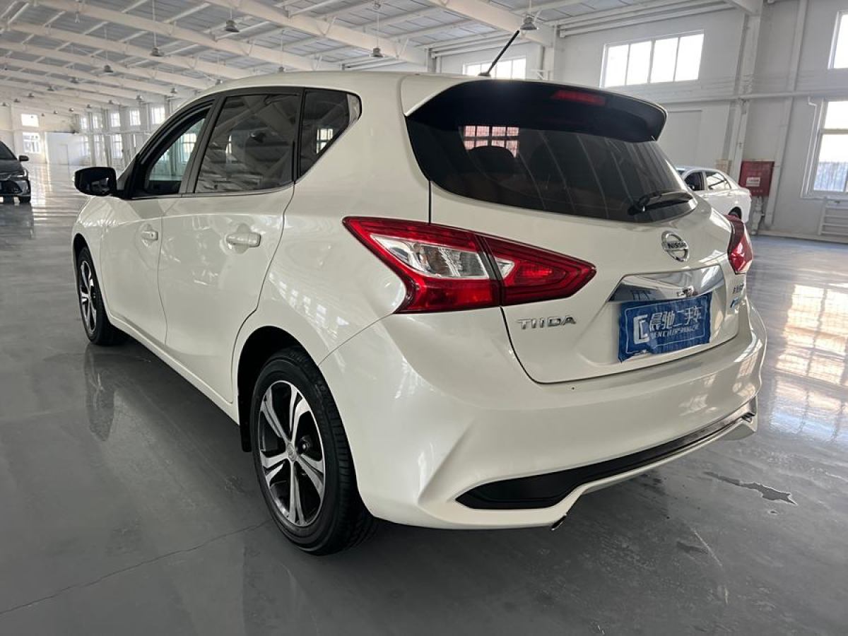 日產(chǎn) 騏達(dá)  2019款 1.6L CVT智行版 國(guó)VI圖片