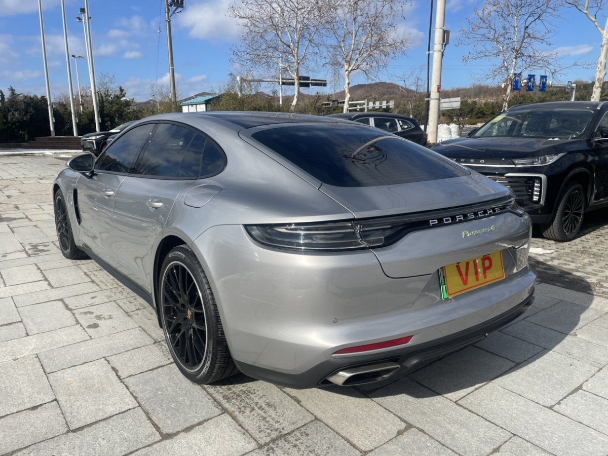 保時(shí)捷 Panamera新能源  2023款 Panamera 4 E-Hybrid 鉑金版 2.9T圖片