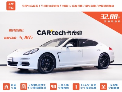 保時捷 Panamera Panamera 4 Executive 3.0T圖片