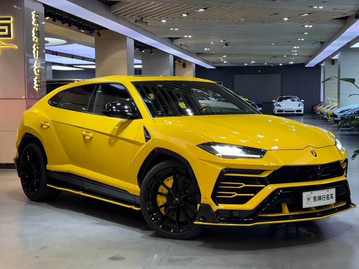 蘭博基尼 Urus  2021款 4.0T V8圖片