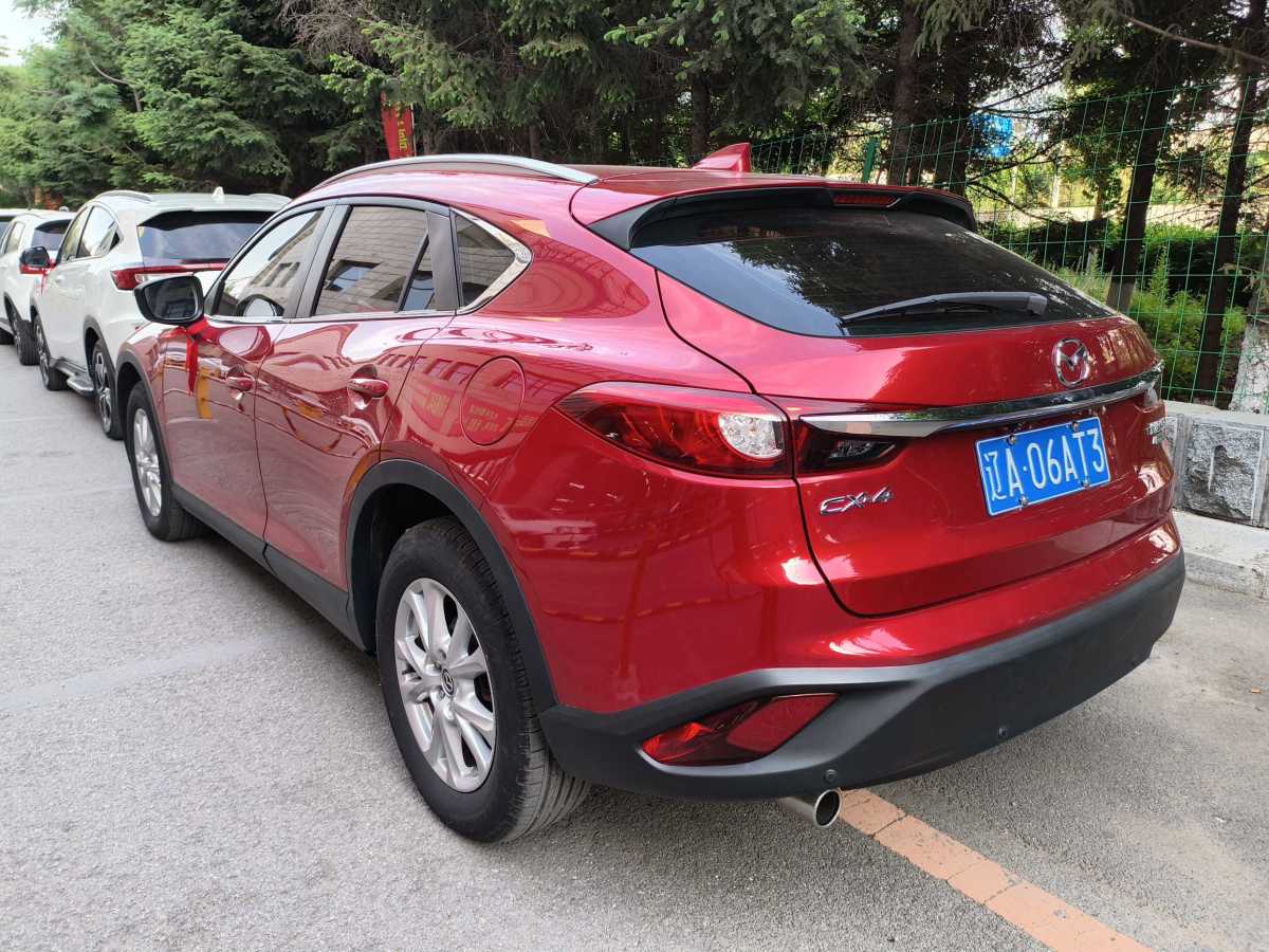馬自達(dá) CX-4  2018款 2.0L 自動(dòng)兩驅(qū)藍(lán)天活力版圖片