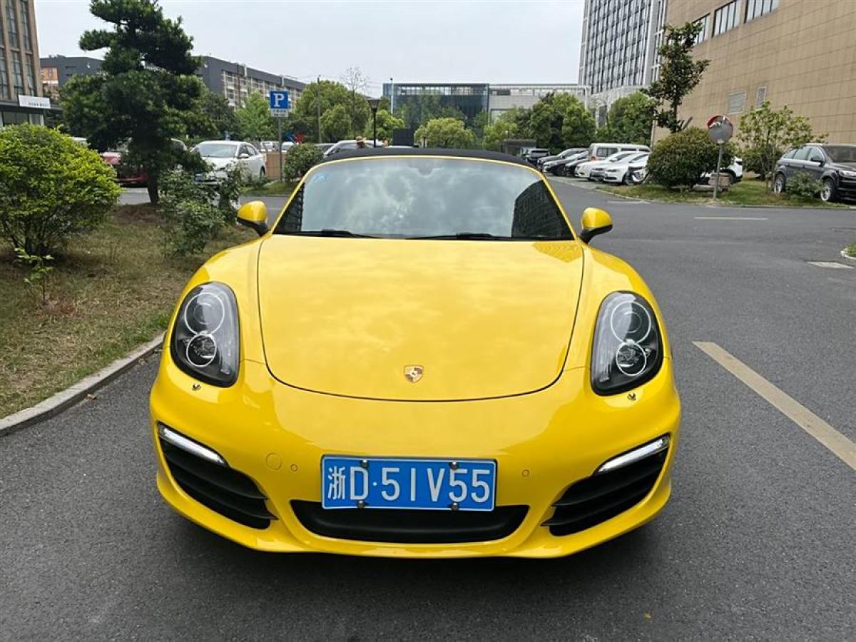 保時(shí)捷 Boxster  2015款 Boxster Style Edition 2.7L圖片