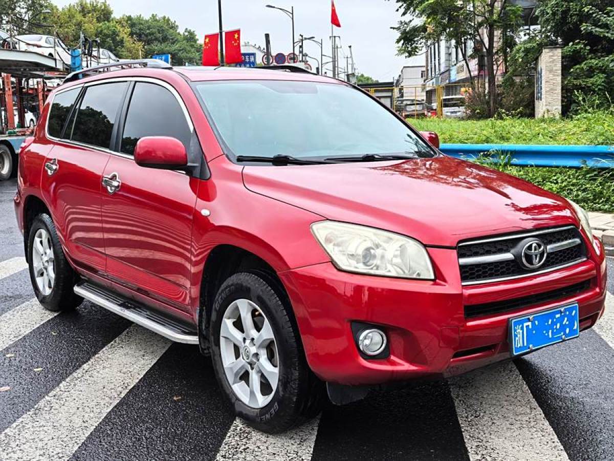 2010年8月豐田 RAV4榮放  2010款 2.0L 自動豪華升級版