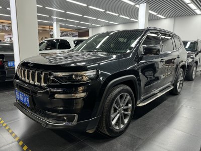 2018年8月 Jeep 大指挥官 2.0T 四驱臻享版 国VI图片