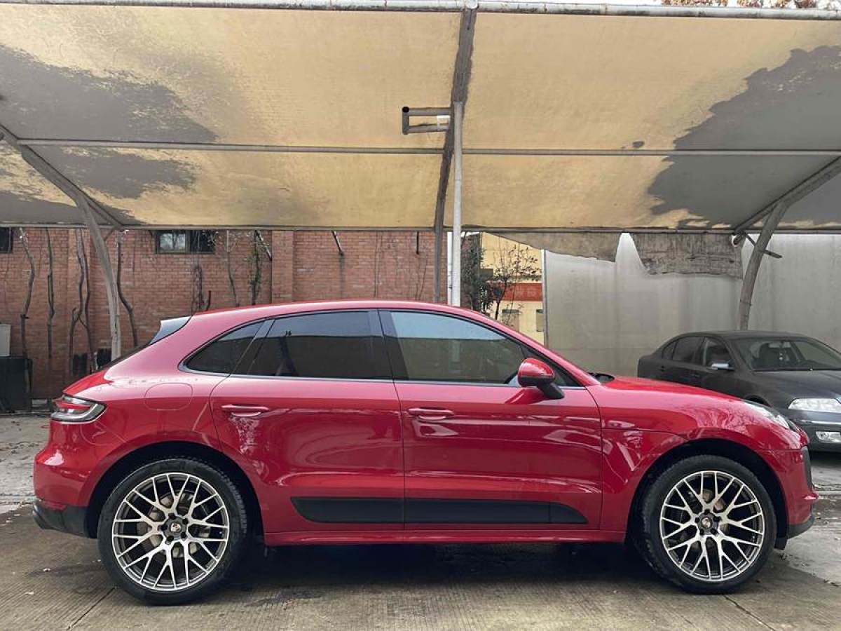 保時捷 Macan  2021款 Macan 2.0T圖片