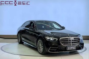 奔馳S級 奔馳 S 400 L 商務(wù)型