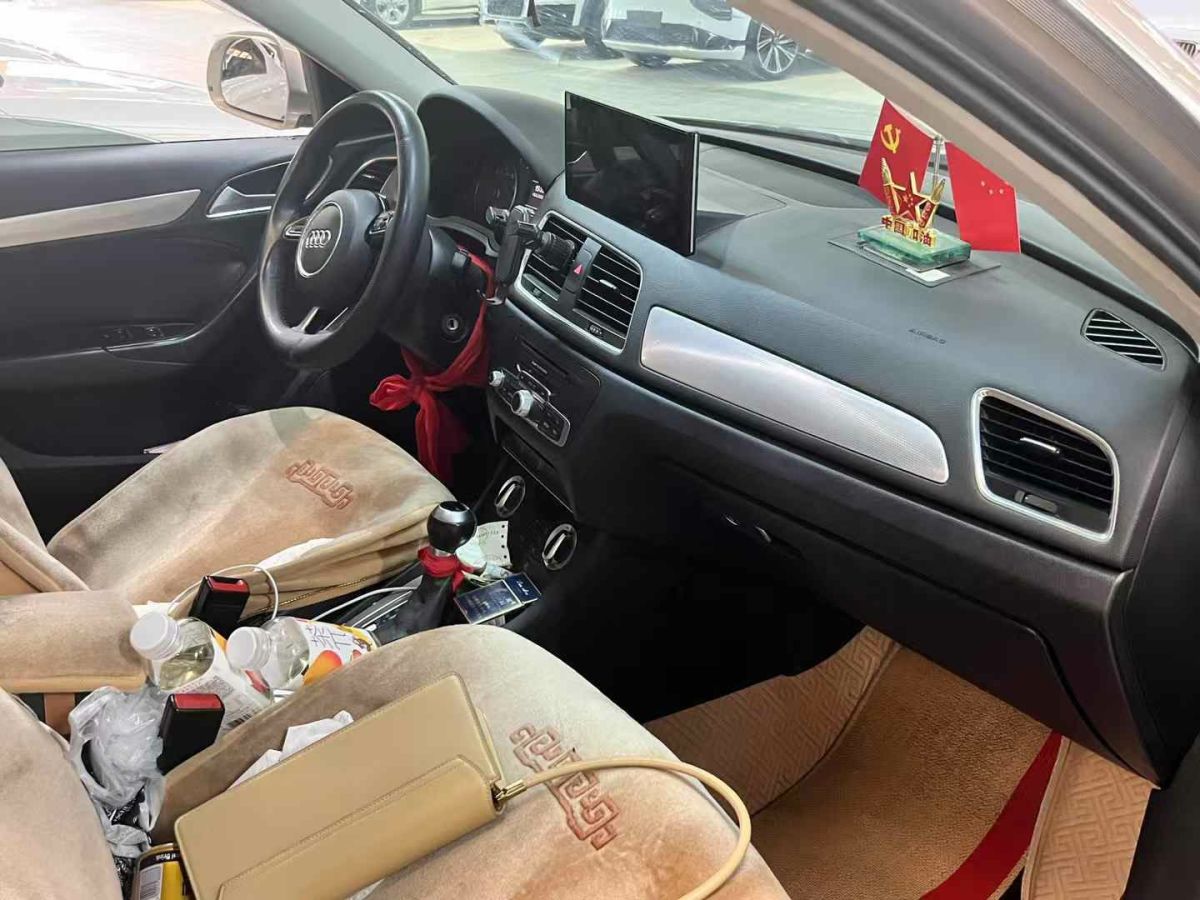 奧迪 奧迪Q3  2015款 Q3 2.0TFSI 35TFSI quattro 技術型圖片