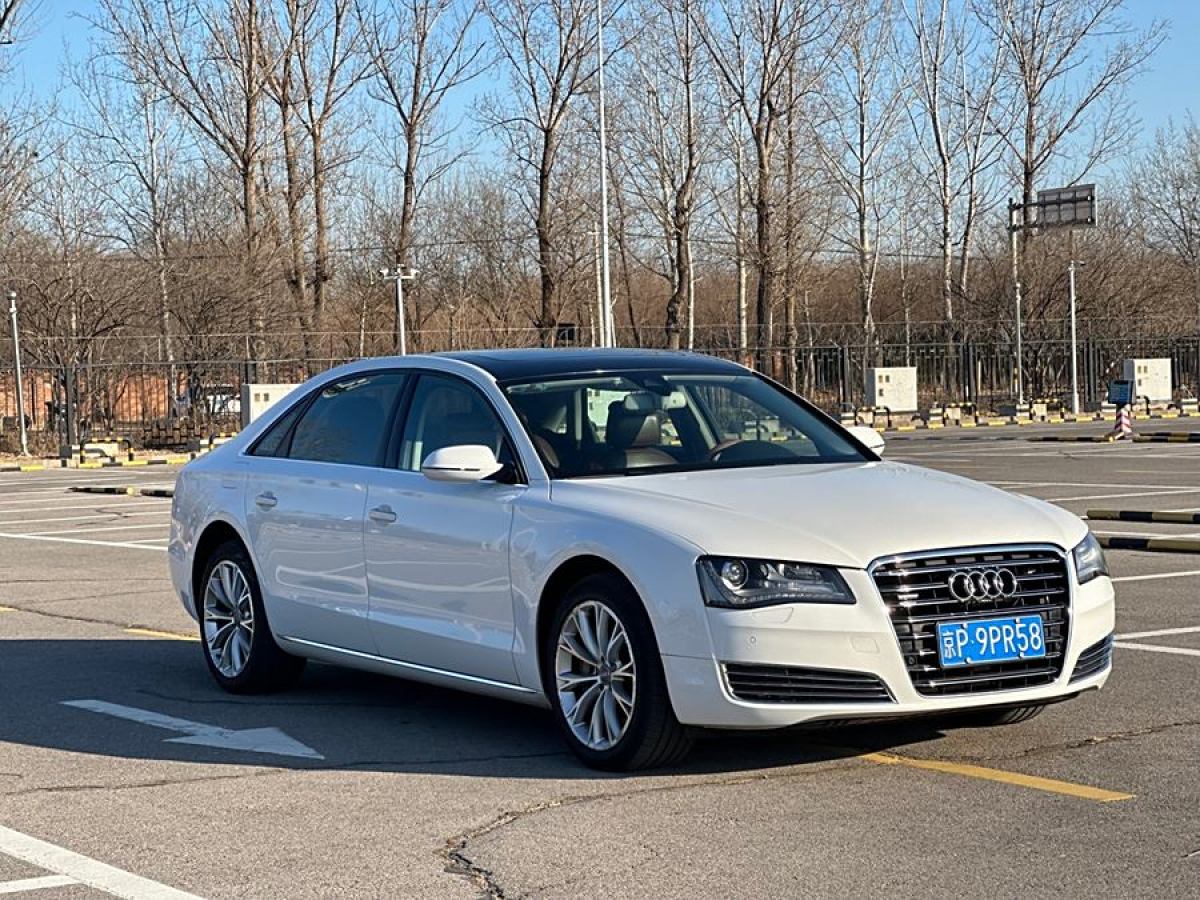 2012年4月奧迪 奧迪A8  2011款 A8L 3.0 TFSI quattro豪華型(213kW)