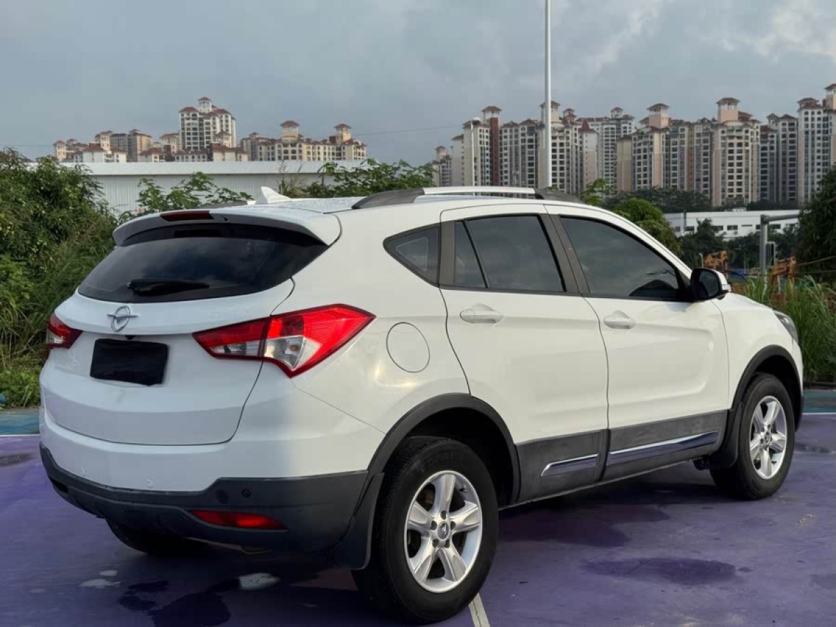 海馬 S5  2016款 1.5T CVT創(chuàng)享版圖片